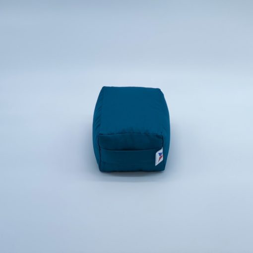 petit coussin de méditation bleu vert - Stelvoren