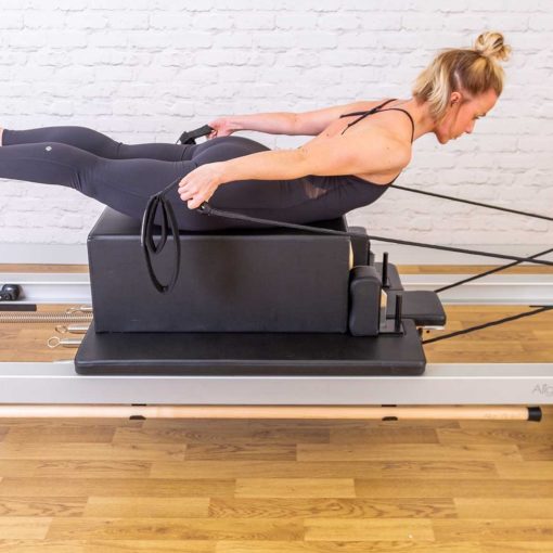 Step barrel et boxes pour Reformer de Pilates