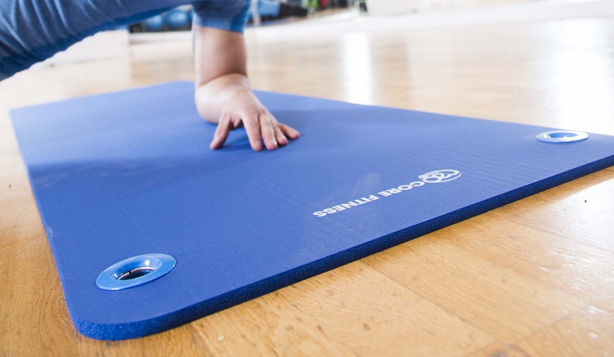 Tapis pour exercice méthode Pilates