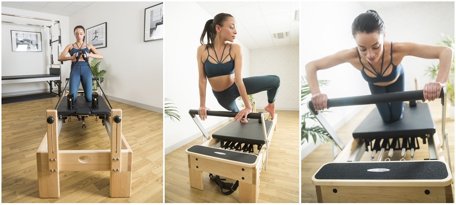 Reformer M8 Pro - Studio and Home Pilates by Stelvoren