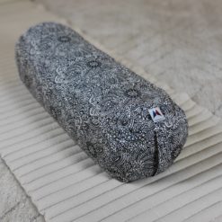bolster de yoga floral en sarrasin - Stelvoren