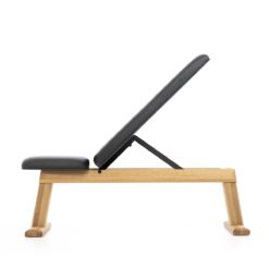 banc de musculation en chêne - Stelvoren