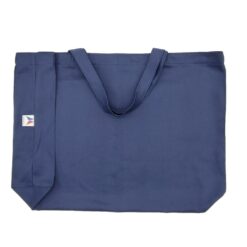 Sac pour kit de Yoga en coton bleu - Stelvoren