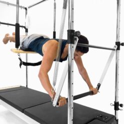 Trapèze Cadillac sur C8 Combo Align-Pilates - Stelvoren