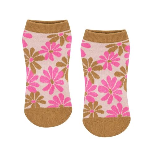 Low Rise Retro Floral Pink