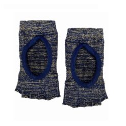 Pilates et Yoga socks Navy and Gold - MoveActive