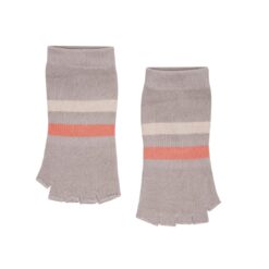 Evie Smokey Mauve Pilates Socks