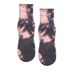 Crew Sunset Tie Dye Pilates Socks