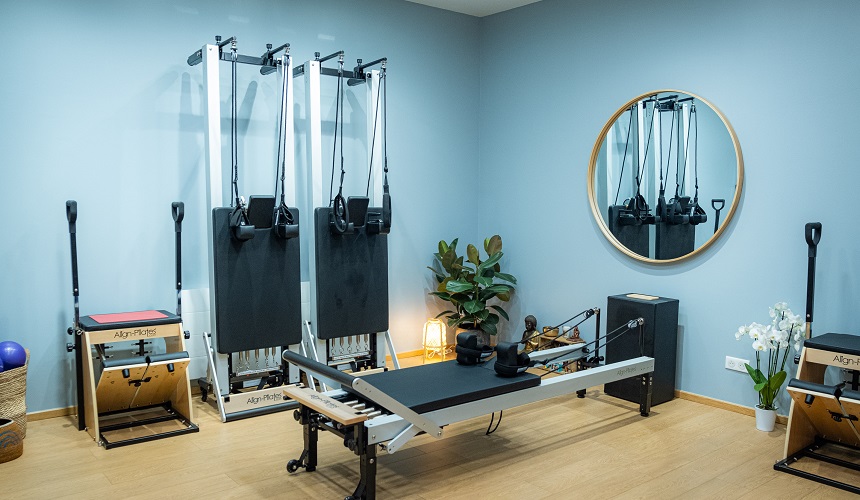 Reformer C8 Pro Align-Pilates - Studio Julie Pagès