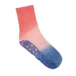 Chaussettes MoveActive Crew Grip socks Berry Sorbet Ombré