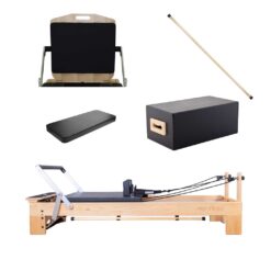 Pack Reformer Pilates M8 Pro Bis d'érable - Stelvoren