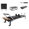 Reformer Pilates H1 avec accessoires inclus - Stelvoren Pilates