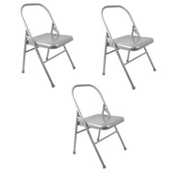 Pack 3 chaises de Yoga - Stelvoren Yoga