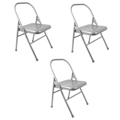 Pack 3 chaises de Yoga - Stelvoren Yoga