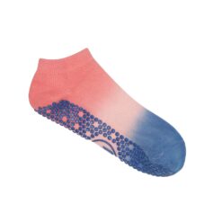 New Pilates socks Moveactive - Berry sorbet low rise