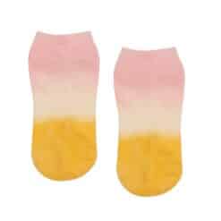 Mimosa Sorbet Ombré Low Rise Socks - Stelvoren