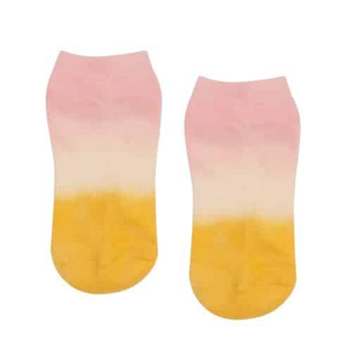 Mimosa Sorbet Ombré Low Rise Socks - Stelvoren