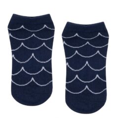 Chaussettes scallop navy