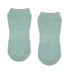 Classic low rise turquoise gold