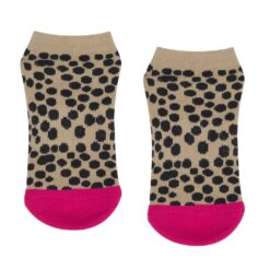 Low Rise Tan & Pink Spots