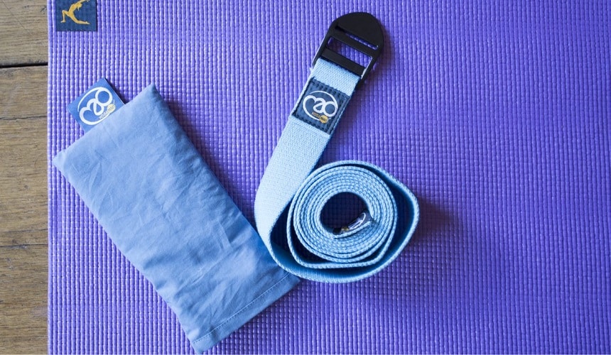 Les accessoires de votre pratique du Yoga