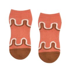 Chaussettes antidérapantes low rise 70s dream