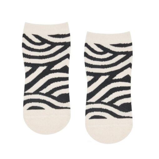 Pilates socks Monochrome Swirl