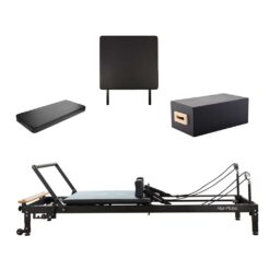 Pack Reformer Pilates R8-PRO Leg Compact - Gamme professionnelle Align-Pilates