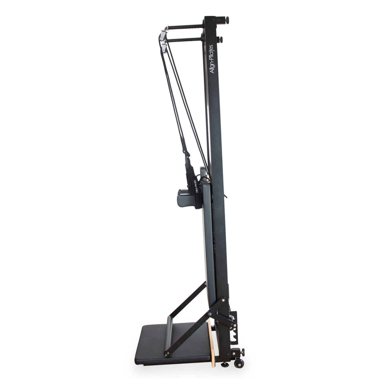 Reformer de Pilates debout pour un gain de place