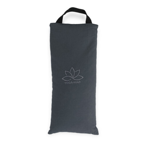 Sac de sable gris pour le Yoga