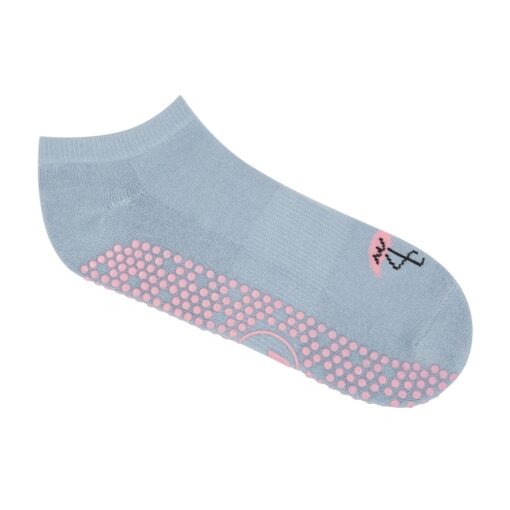 Chaussettes Pilates Classic Low Rise Grip Socks - Deco Flamingo