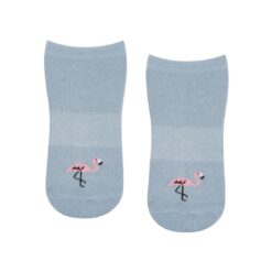 Deco Flamingo Pilates socks