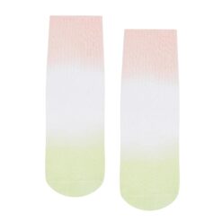 Non Slip Grip Socks - Apple Ombre