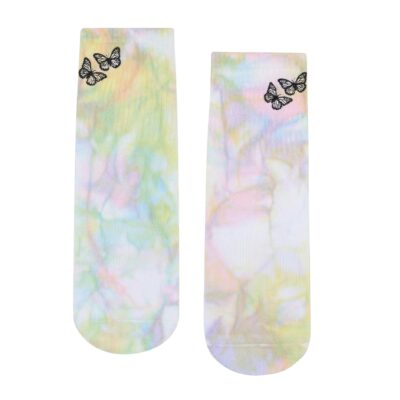 Crew Grip Socks - Social Butterfly